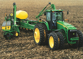 Secí stroje John Deere 1775NT 24Row30