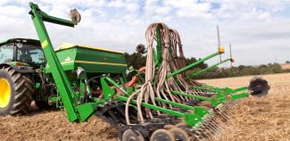 Secí stroje John Deere 740A