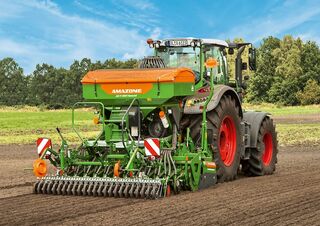 Secí stroje Amazone AD-P 3001 Special RoTeC
