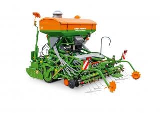 Secí stroje Amazone AD-P 4000 Spezial WS