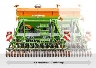 Secí stroje Amazone AD-P 4000 Super WS