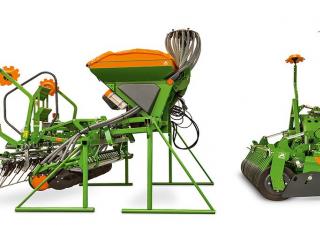 Secí stroje Amazone AD-P 4001 Special RoTeC
