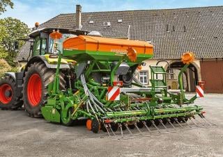 Secí stroje Amazone AD-P 4001 Special RoTeC