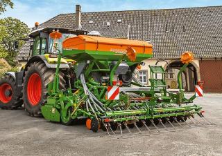 Secí stroje Amazone AD-P 4001 Special RoTeC