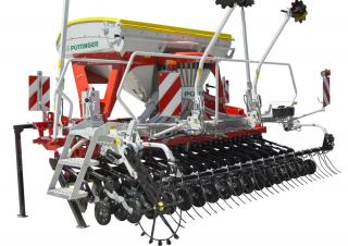 Secí stroje Pöttinger Aerosem 3002 A