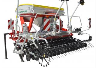 Secí stroje Pöttinger Aerosem 4002 A