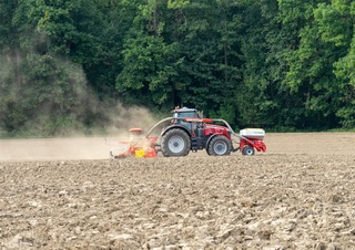 Secí stroje Pöttinger Aerosem 6002 FDD 