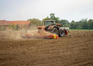 Secí stroje Pöttinger Aerosem 6002 FDD 