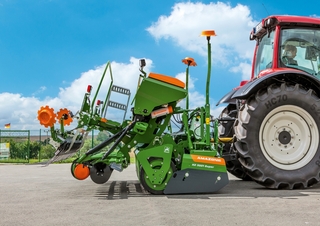 Secí stroje Amazone Cataya 3000 Special RoTeC