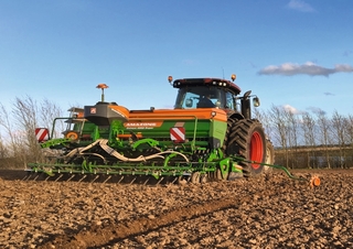 Secí stroje Amazone Cataya 4000 Super TwinTec