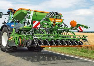 Secí stroje Amazone Centaya 3000 Super RoTeC