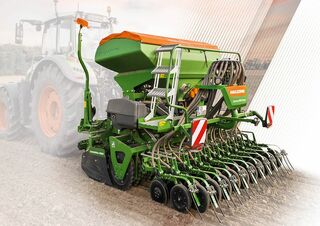 Secí stroje Amazone Centaya 3000 Super TwinTeC