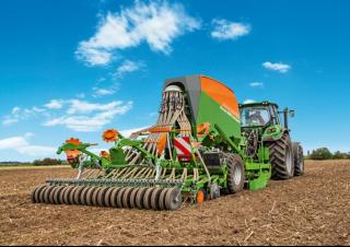 Secí stroje Amazone Cirrus 3003 Compact RoTeC