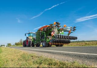 Secí stroje Amazone Cirrus 4003-2 RoTeC