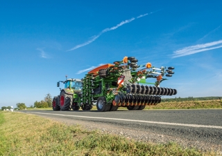 Secí stroje Amazone Cirrus 4003-2CC RoTeC