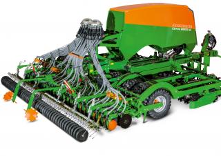 Secí stroje Amazone Cirrus 6003-2 RoTeC