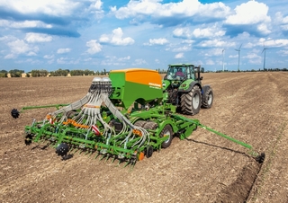 Secí stroje Amazone Cirrus 6003-2CC-RoTeC