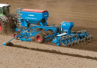 Secí stroje Lemken Compact-Solitair 9/400 H 125