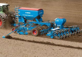 Secí stroje Lemken Compact-Solitair 9/400 H 167