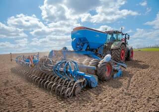 Secí stroje Lemken Compact-Solitair 9/600 K K 125