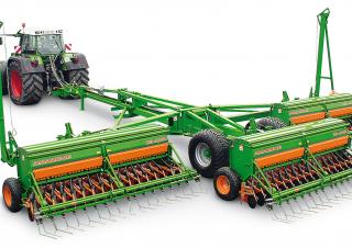 Secí stroje Amazone D9 4000 Super RoTeC