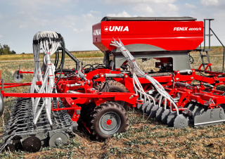 Secí stroje Unia Fenix 4000/6 Duplo