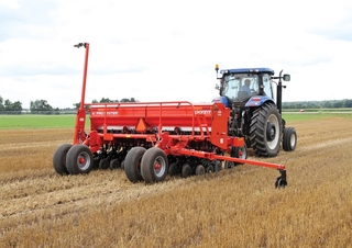 Secí stroje Kuhn Krause 5200NT-15