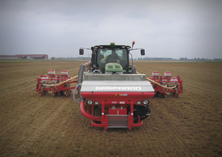 Secí stroje Gaspardo Manta XL 12R