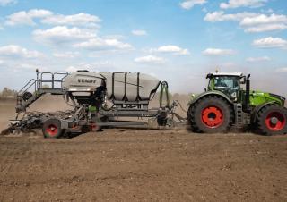 Secí stroje Fendt Momentum 18 