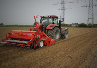 Secí stroje Gaspardo Nina 400