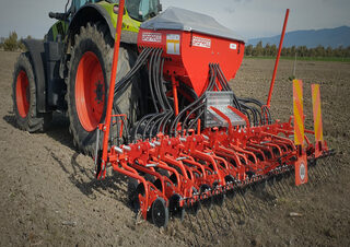 Secí stroje Gaspardo Pinta XL Isotronic 500