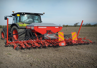 Secí stroje Gaspardo Pinta XL Isotronic 500