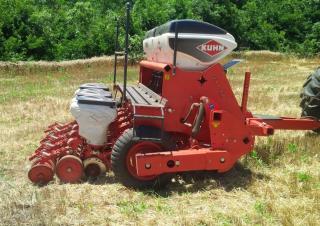 Secí stroje Kuhn Select GG 5
