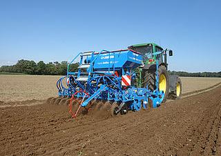 Secí stroje Lemken Solitair 8/400 DS 150