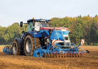 Secí stroje Lemken Solitair 9+/400
