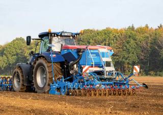 Secí stroje Lemken Solitair 9+/400