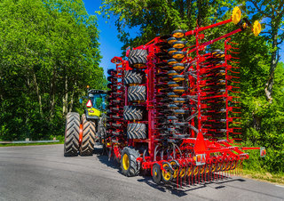 Secí stroje Väderstad Spirit 800S