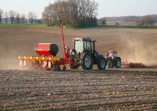 Secí stroje Väderstad Tempo F 6