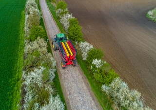 Secí stroje Väderstad Tempo L 24