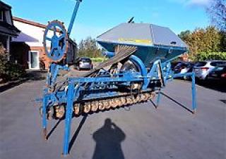 Secí stroje Rabe Turbodrill XL 400 A
