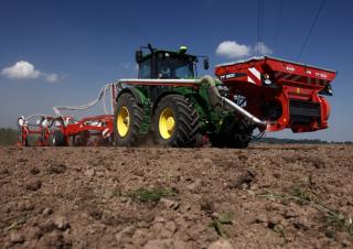 Secí stroje Kuhn Venta TF 1500