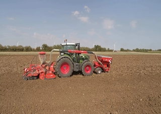 Secí stroje Kuhn Venta TF 1512 IsoBus LS 