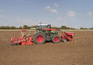 Secí stroje Kuhn Venta TF 1512 Quantron Vario 