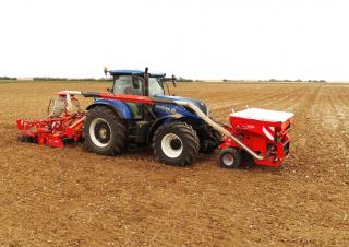 Secí stroje Kuhn Venta TF 1512 Quantron Vario 
