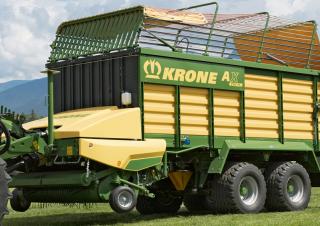 Silážní přívěsy Krone AX 280 HD