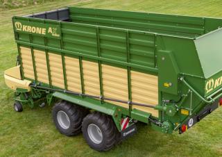 Silážní přívěsy Krone AX 280 HL