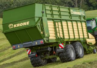 Silážní přívěsy Krone AX 280 HL
