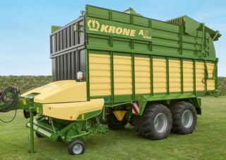 Silážní přívěsy Krone AX 310 HL