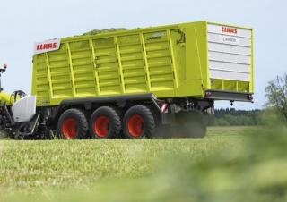 Silážní přívěsy Claas Cargos 9600 Tridem