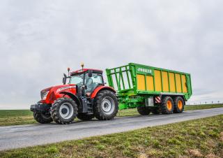 Silážní přívěsy Joskin DRAKKAR 6600/23D150
